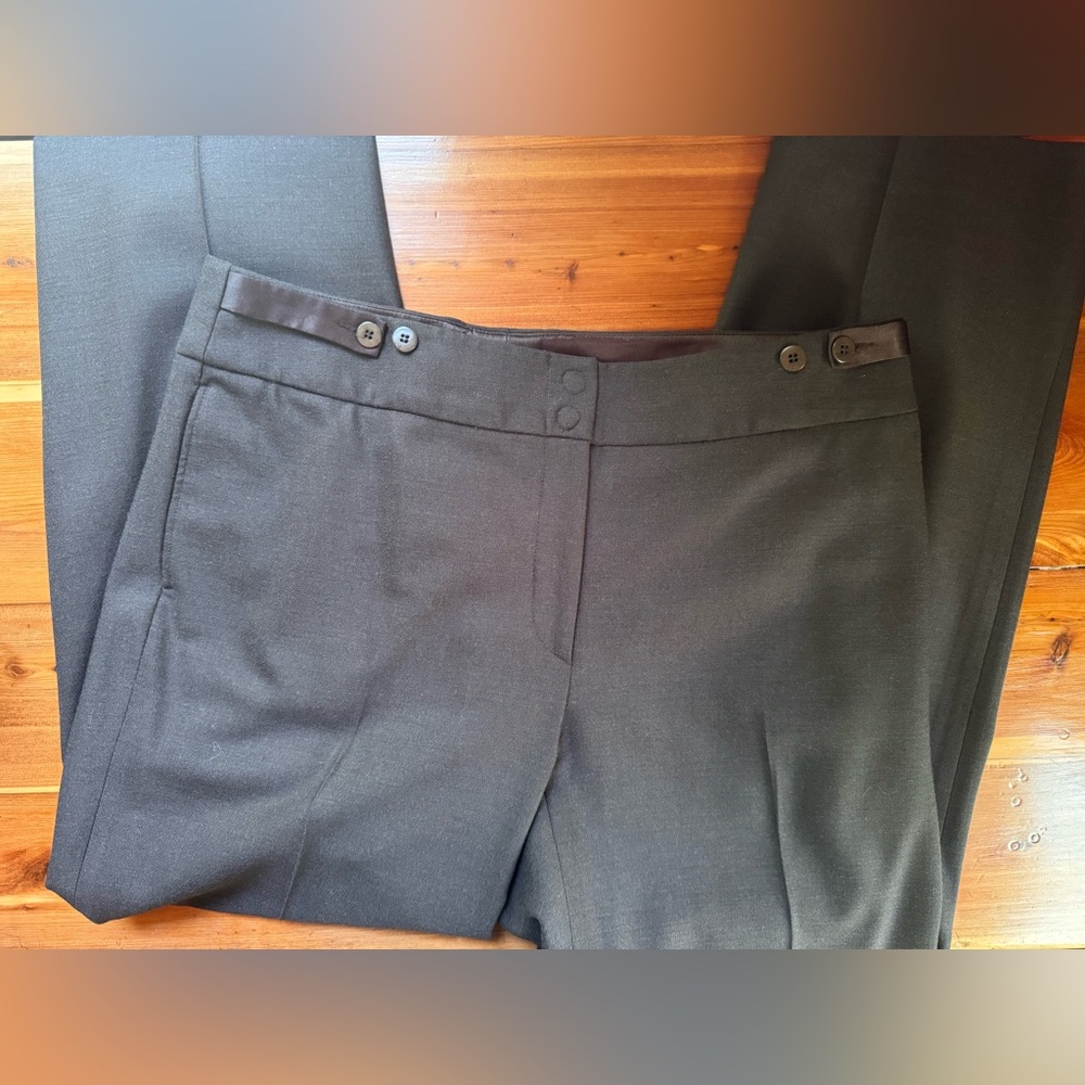 Vintage Armani Collezioni Wool Dress Pants – Made in Italy – Size 12